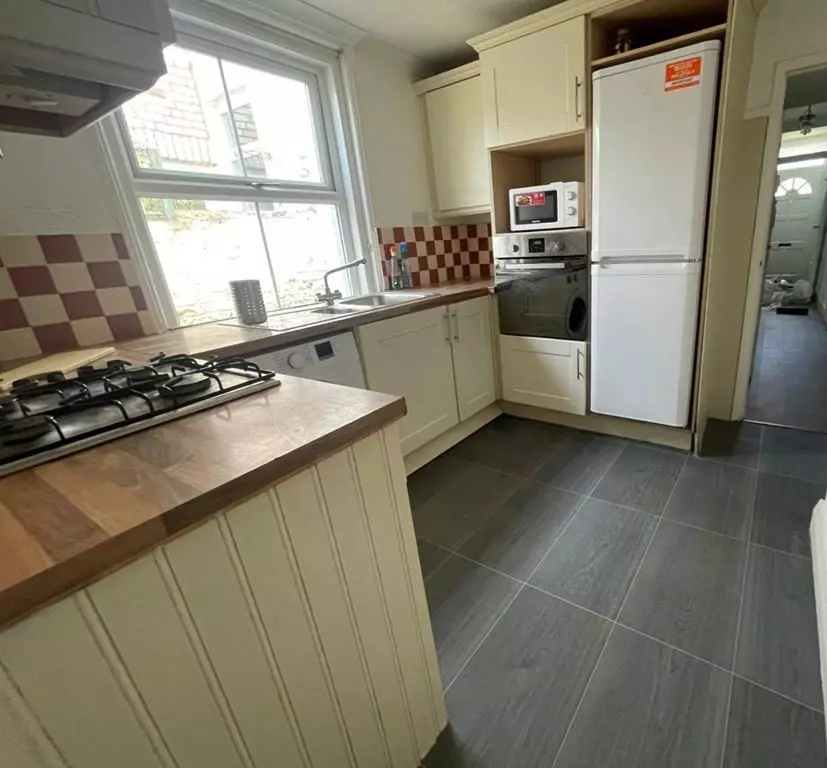 Newcombe Terrace, Exeter kitchen]