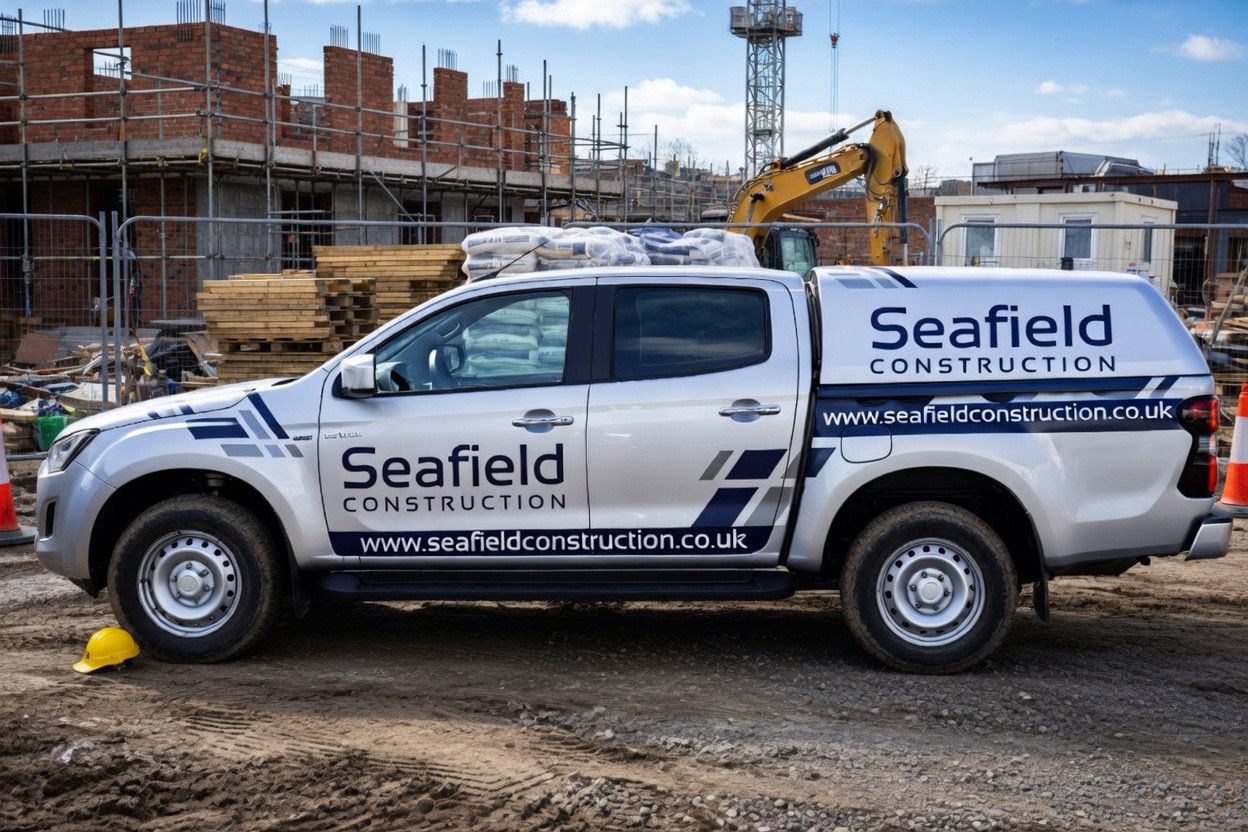 Seafield Construction trucks