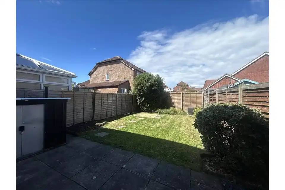 Garden-Burnham-on-Sea, TA8